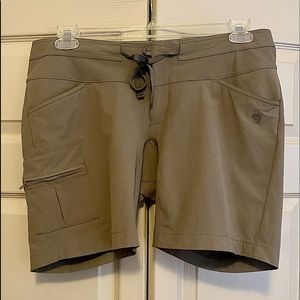 Mountain Hardwear Olive Green Shorts